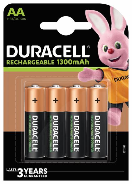 Duracell Rechargeable AA 4